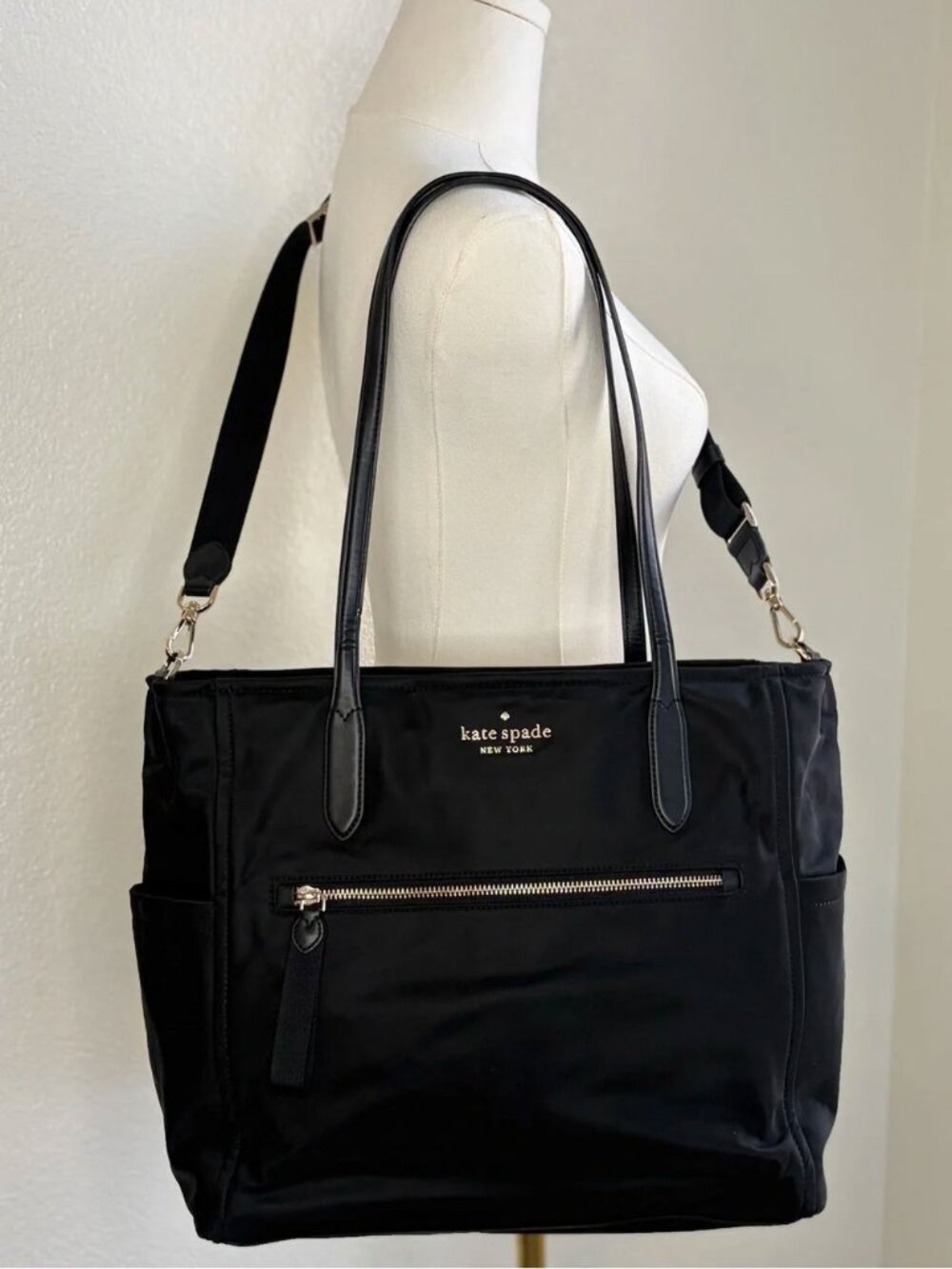 Kate Spade Dawn Baby Bag In Black
